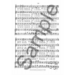 Come, Rest In This Bosom