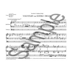 Henry Purcell: Voluntary For Double Organ