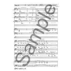 Joubert: A Whitsun Carol for SATB Chorus Op. 115b