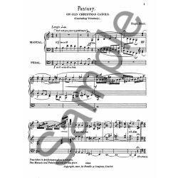 Hugh Blair: Fantasy On Christmas Carols