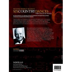 Richard Rodney Bennett: Six Country Dances (Cello/Piano)
