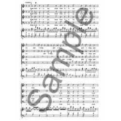 Handel: Break Forth Into Joy SATB