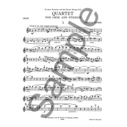 Cooke: Quartet (Parts)