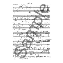 Kalevi Aho: Solo II (Piano)