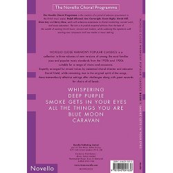 Novello Close Harmony Book 1: Smoke Gets In Your Eyes