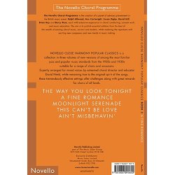 Novello Close Harmony Book 3: A Fine Romance