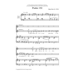 Barry Rose: Psalm 150