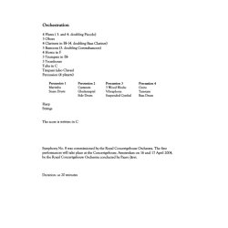 Aulis Sallinen: Symphony No.8 Op.81-Autumnal Fragments (Study Score)