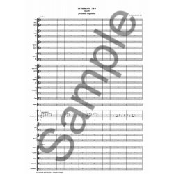 Aulis Sallinen: Symphony No.8 Op.81-Autumnal Fragments (Study Score)