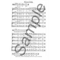 Charles Villiers Stanford: Communion Service B Flat Op.10 (Vocal Score)