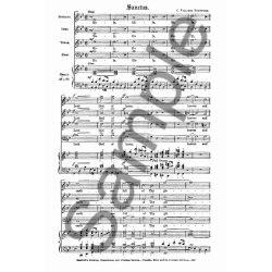 Charles Villiers Stanford: Communion Service B Flat Op.10 (Vocal Score)