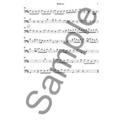 HANDEL GF THE KING SHALL REJOICE (ED CRANMER DAMIAN) ORCH SET OF PARTS