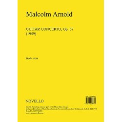 Malcolm Arnold: Guitar Concerto Op.67