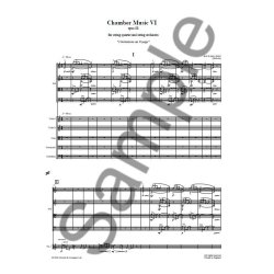 Aulis Sallinen: Chamber Music VI Op. 88