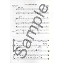 Tarik O'Regan: Threshold Of Night