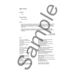 Tarik O'Regan: Ipsa Vivere