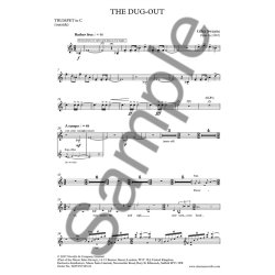 Giles Swayne: The Dug-Out Op.2a (Trumpet)
