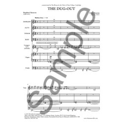 Giles Swayne: The Dug-Out Op.2a (Score)