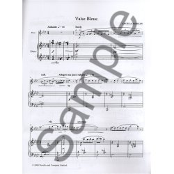 Angela Morley: Valse Bleue For Flute And Piano