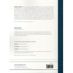 Angela Morley: Valse Bleue For Flute And Piano