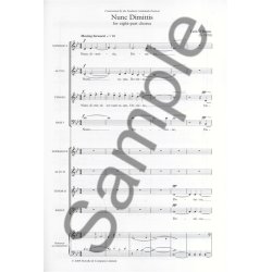 Tarik O'Regan: Nunc Dimittis (Latin)