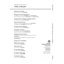 Tarik O'Regan: Nunc Dimittis (Latin)