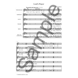 Patrick Hawes: Lord's Prayer (Tenor/SATB)