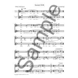 Simon Bainbridge: Sonnet XVIII (Mezzo-Soprano/Counter-Tenor)