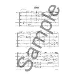 Thea Musgrave: Green for twelve strings (Full Score)