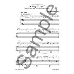Edward Gregson: A Song For Chris