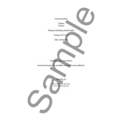 Edward Gregson: A Song For Chris