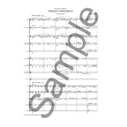 Richard Blackford: Violin Concerto (Score)