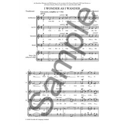 Richard Rodney Bennett: I Wonder As I Wander