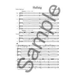 Stuart MacRae: Hallaig - Score
