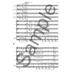 Tarik O'Regan: Martyr (Vocal Score)