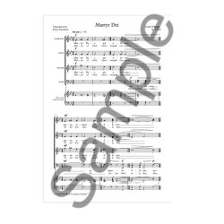 Tarik O'Regan: Martyr Dei (Vocal Score)