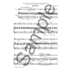 Patrick Hawes: Gloriette (Cello/Piano)