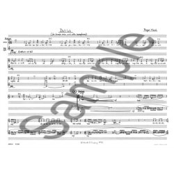 Roger Marsh: Delilah (Female Voice And Alto Saxophone)