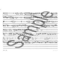 Roger Marsh: Delilah (Female Voice And Alto Saxophone)