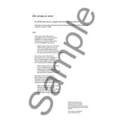 David Hill: Ubi Caritas Et Amor