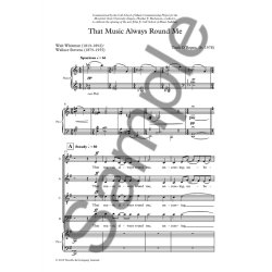 Tarik O'Regan: That Music Always Round Me