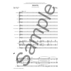 Tarik O'Regan: Israfel - Double Solo Quartet (SATB), SATB Chorus And Organ