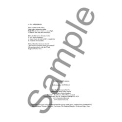 Patrick Hawes: The Vauday Part Songs