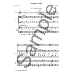 Patrick Hawes: Song Of Songs (Vocal Score)