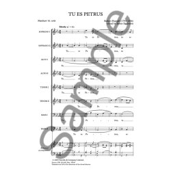 Robert Pearsall: Tu Es Petrus