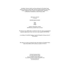 Carl Rutti: Requiem (Full Score)