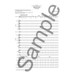 Carl Rutti: Requiem (Full Score)