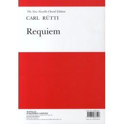 Carl R&uuml;tti: Requiem (Vocal Score)