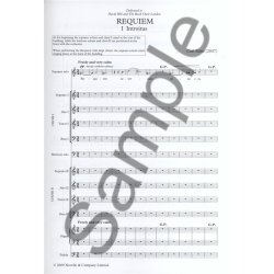 Carl R&uuml;tti: Requiem (Vocal Score)