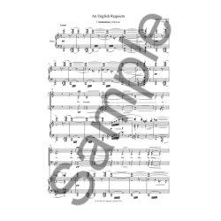 John Joubert: An English Requiem (Vocal Score)